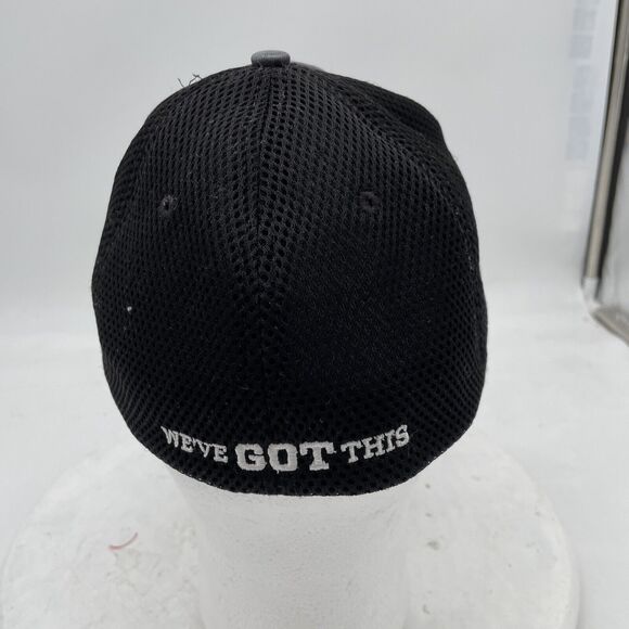 Ewing Mens OSFA Hat Black Large Adjustable Baseball Cap By Indie Caps - Picture 4 of 8